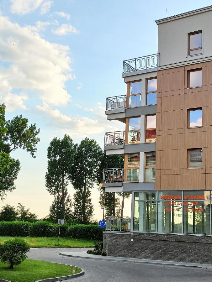 Ferienwohnung Apartament Moderna - Promenada Ełk Exterior foto