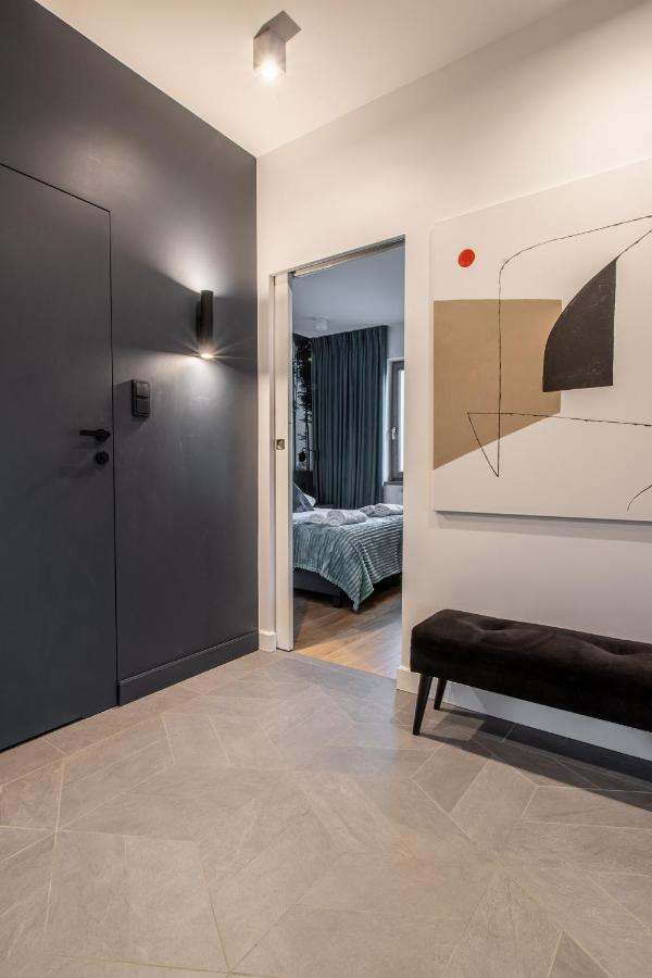 Ferienwohnung Apartament Moderna - Promenada Ełk Exterior foto
