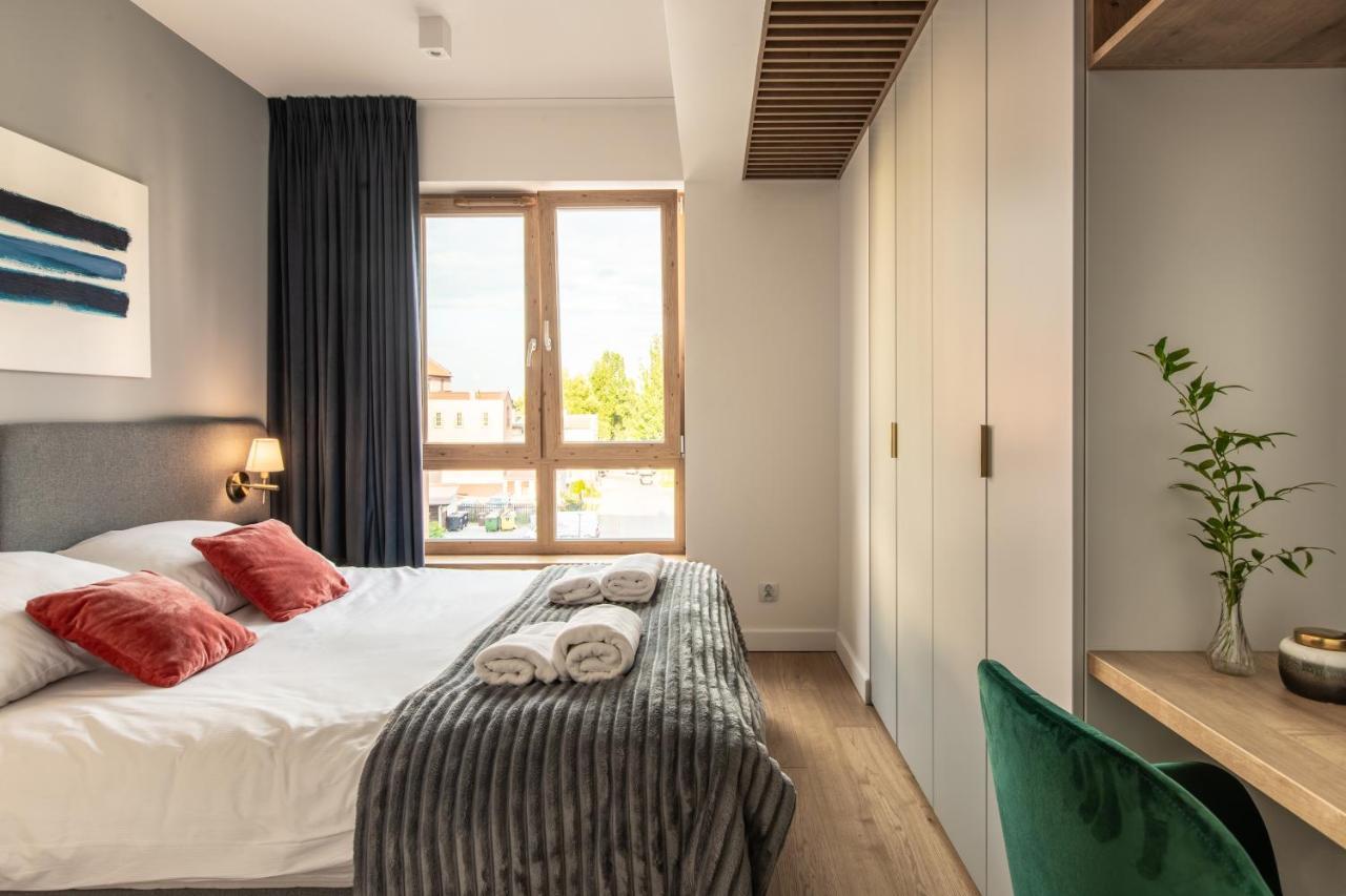 Ferienwohnung Apartament Moderna - Promenada Ełk Exterior foto