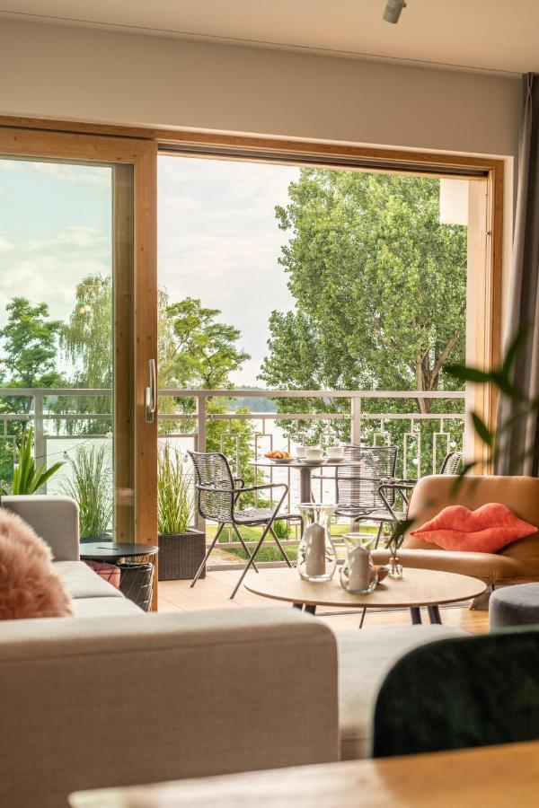 Ferienwohnung Apartament Moderna - Promenada Ełk Exterior foto
