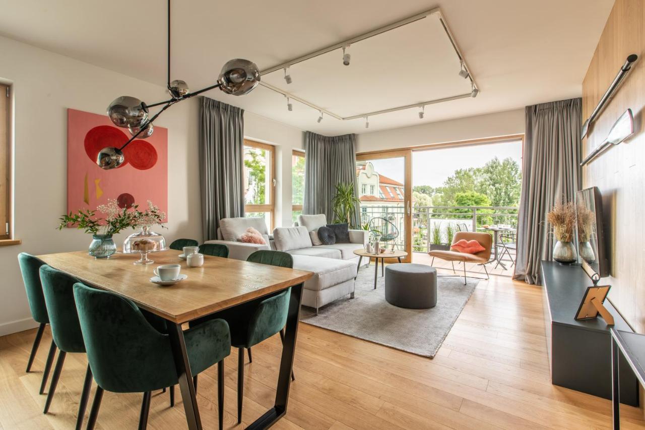 Ferienwohnung Apartament Moderna - Promenada Ełk Exterior foto
