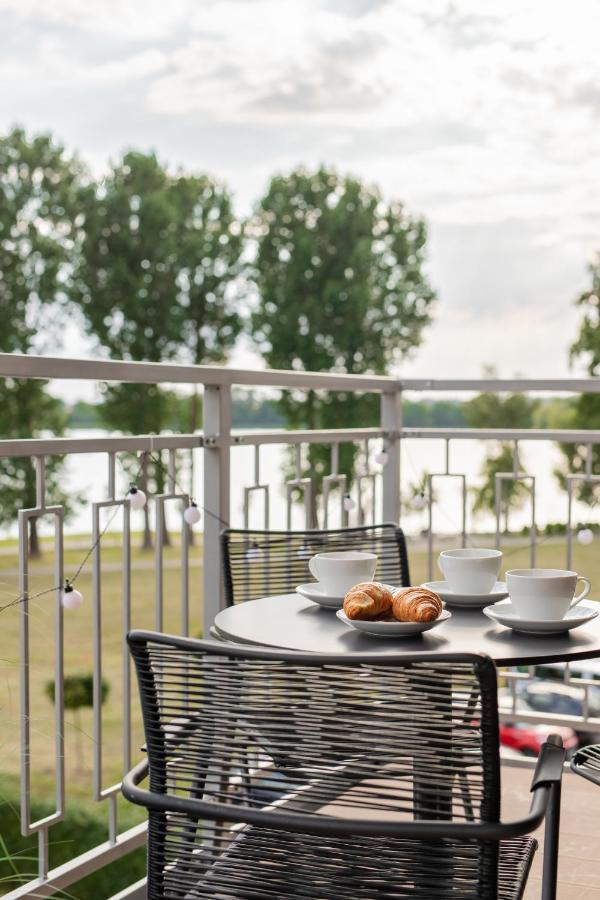 Ferienwohnung Apartament Moderna - Promenada Ełk Exterior foto